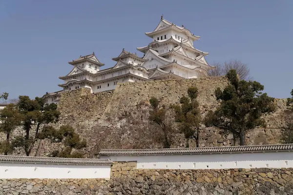 View from Sangoku bori moat